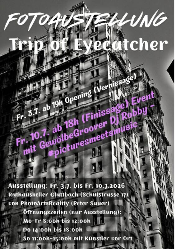 Fotoausstellung "Trip of Eyecatcher"