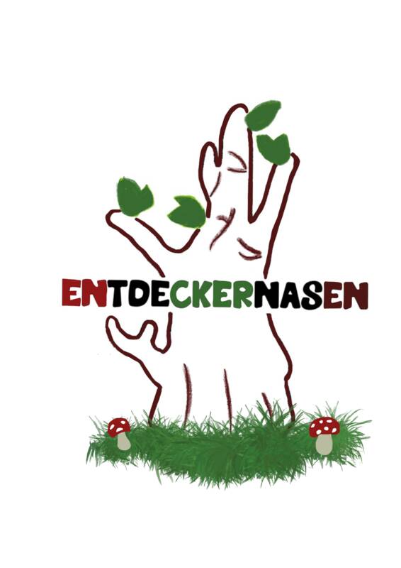 Logo Entdeckernasen (Waldkindergarten)