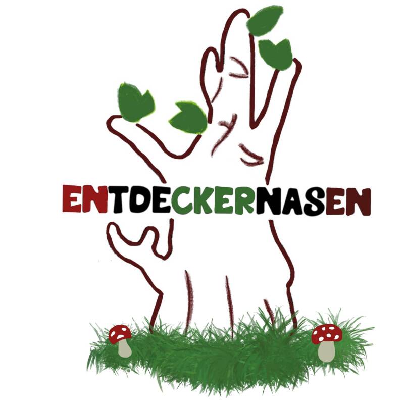 Logo Entdeckernasen (Waldkindergarten)