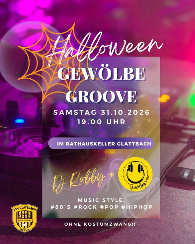 Halloween Gewölbegroove